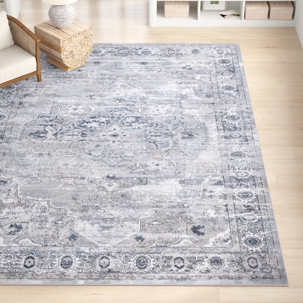Sand & Stable Cambrie Oriental Gray Area Rug & Reviews Wayfair